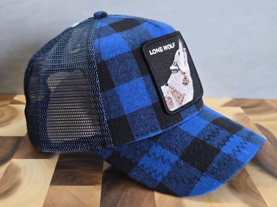 Czapka truckerka Gorin Bros. The Farm Lone Wolf The Mesh