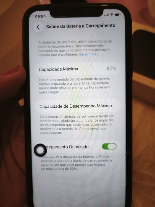iPhone 11 em perfeito funcionamento