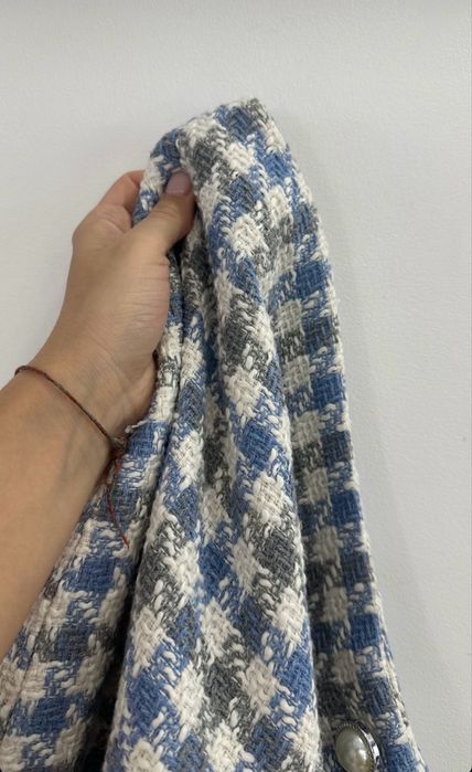 Жіночий костюм, твідовий костюм , костюм юбка та топ, жіночий костюм л