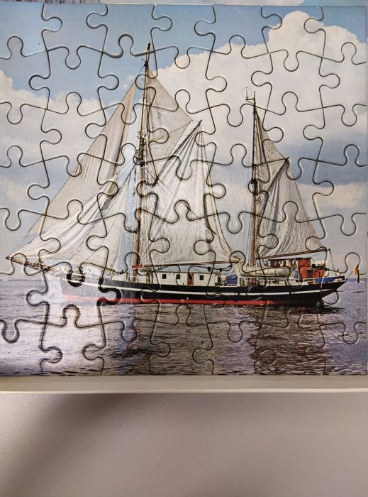пазли ретро Ravensburger Technik-Puzzle вінтаж, 80-90 роки пазлы