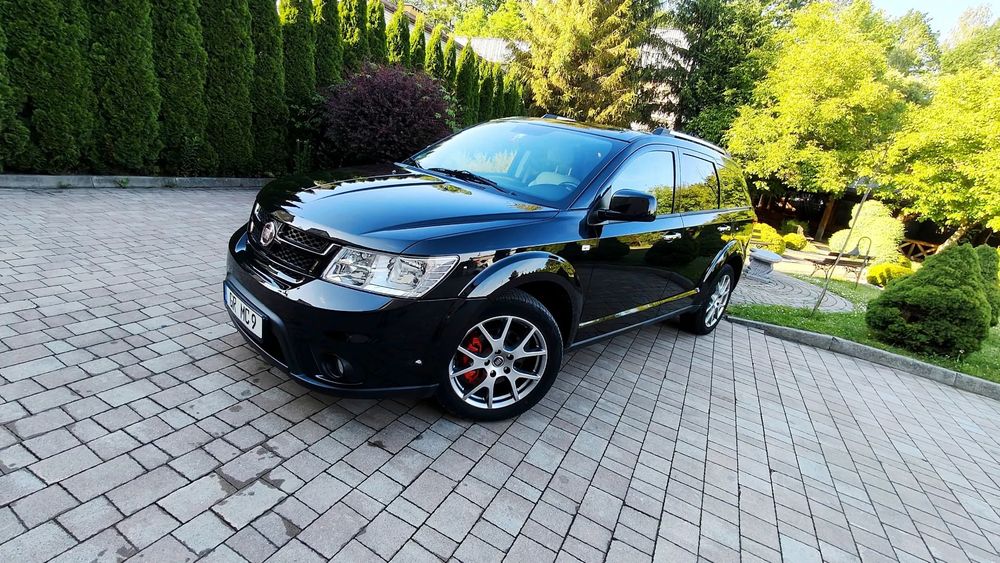 Fiat Freemont BOGATA WERSJA Perfekcyjny stan
