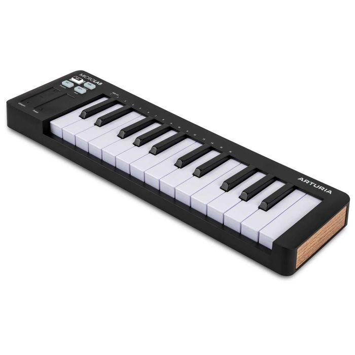 MIDI-клавіатура Arturia MicroLab mk3 (Black),(White)