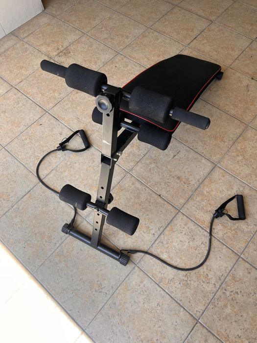 Banco de ginásio Crivit