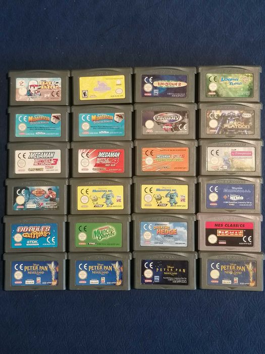 [Game Boy & Game Boy Color & Game Boy Advance] Various Games64354196673537122