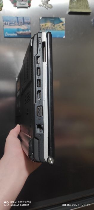 Ноутбук LG e300 рабочий