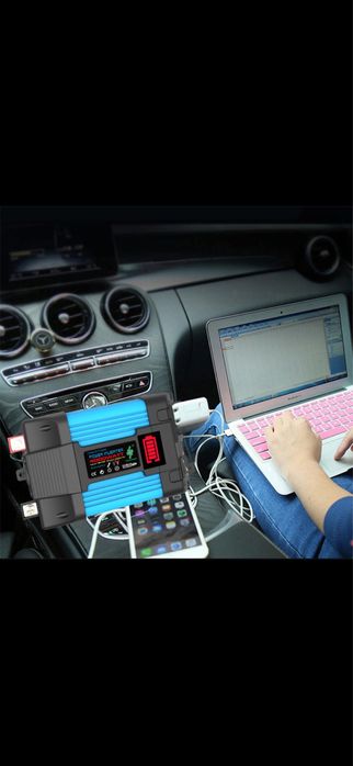 Інвертор/перетворювач постійного струму