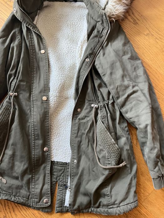 Kurtka parka na wiosnę 36 S Select damska stan bdb