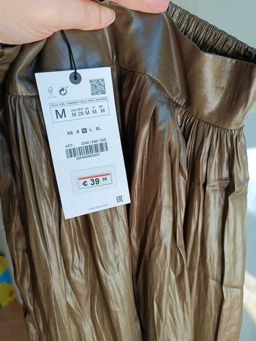 Calças Zara - Novas com etiqueta