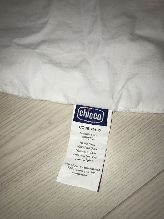 Colchão para alcofa Chicco