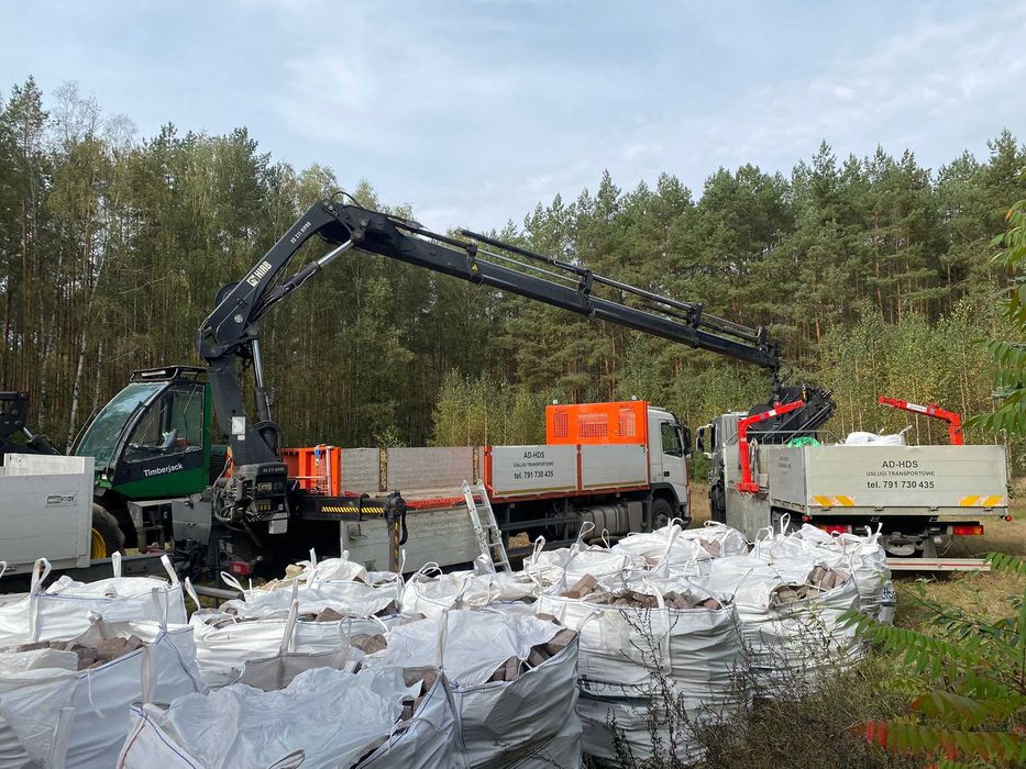 Uslugi transportowe HDS