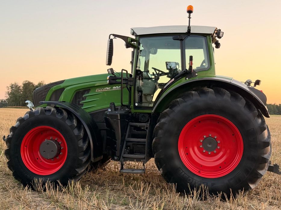 Fendt 933 Profi Plus GPS 2017 niski przebieg 939 / 930 / 936