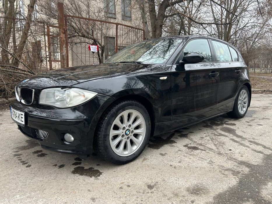 BMW e87 1.6 бензин