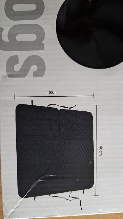 Mata samochodowa dla psa nowa