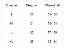 Stringi męskie na gumkach L