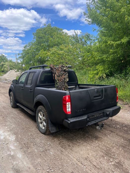 Nissan Navara d40