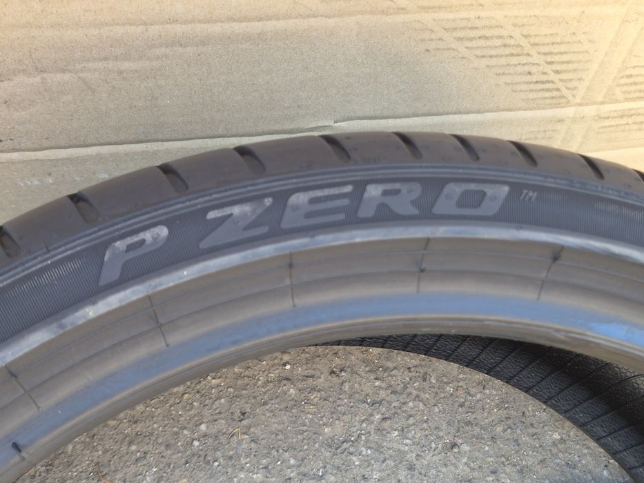 Opony 2 sztuki Pirelli P.zero 235/35 R19 (2022r?