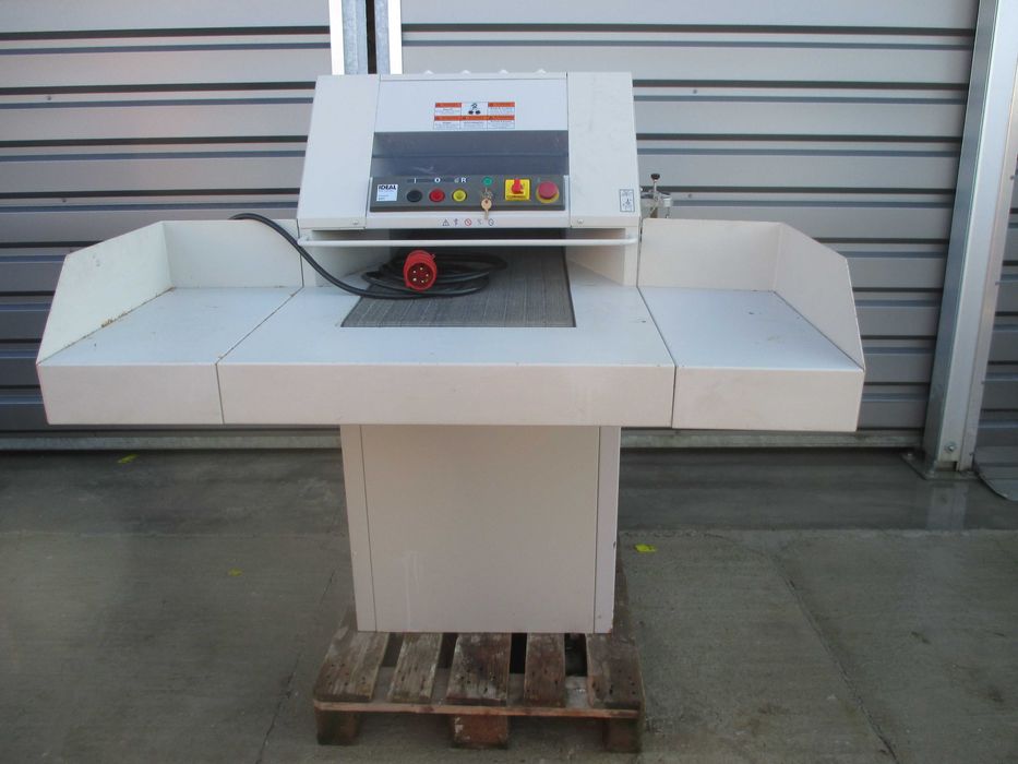 niszczarka przemysłowa IDEAL 4107