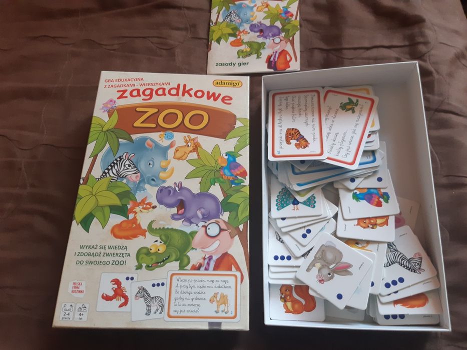 Gra zagadkowe Zoo