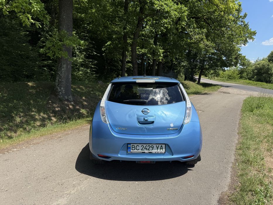 Nissan Leaf 2012
