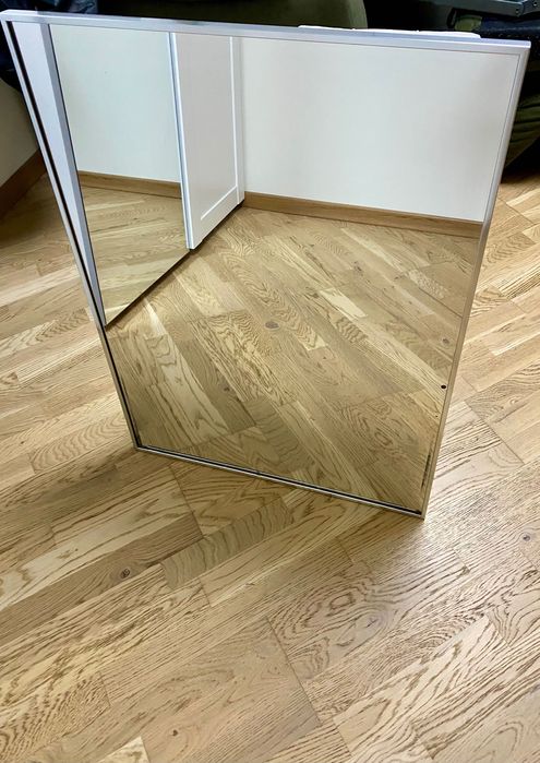 Lustro łazienkowe Ramka Chrom 60 x 80