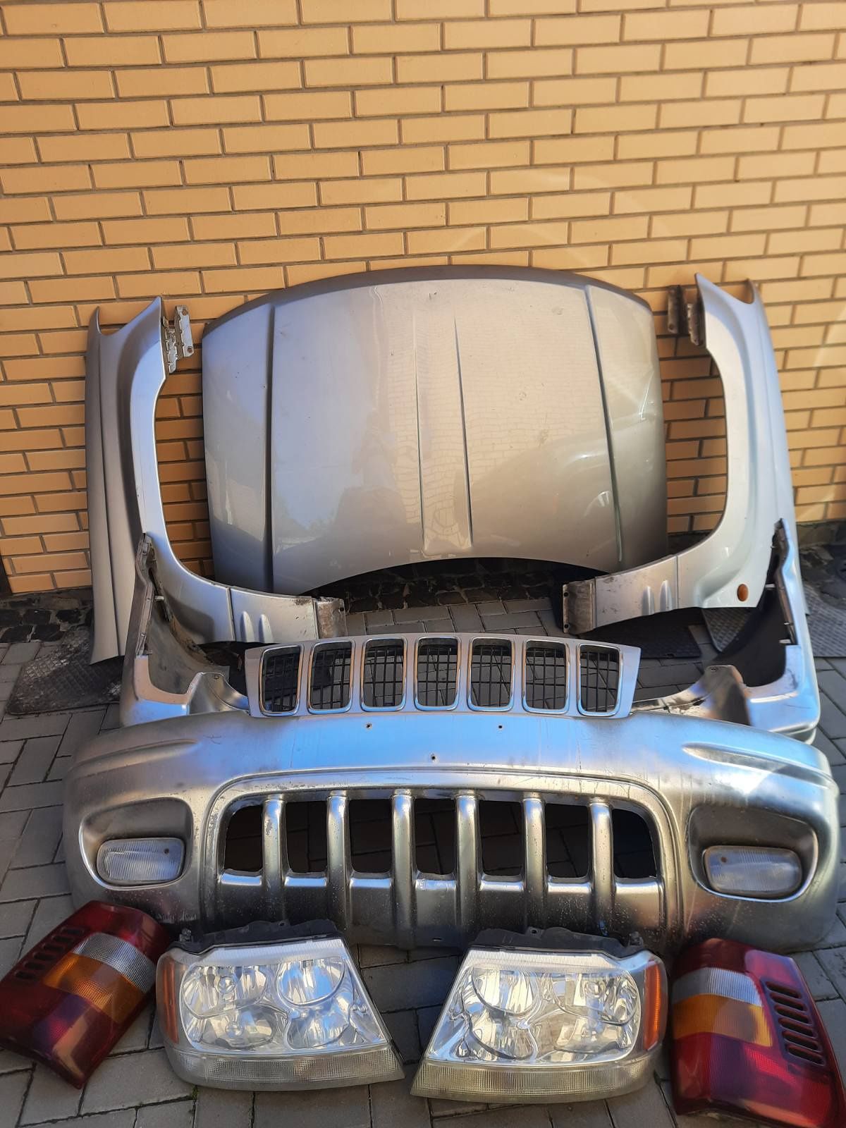 Капот Джип Гранд Черокі Чероки wj Jeep Grand Cherokee wj: 80 $ - Капоты ...