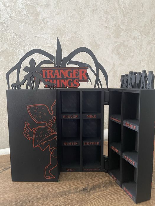 Стенд Stranger things для фігурок Дивні дива