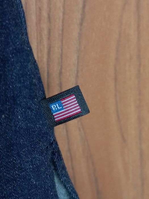 damska granatowa koszula Ralph Lauren