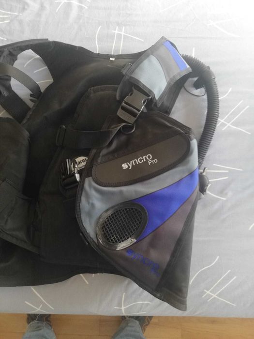 Colete de Mergulho Mares