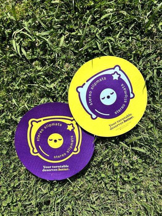 Premium custom slipmats for your turntable / Slipmats impressos sob encomenda