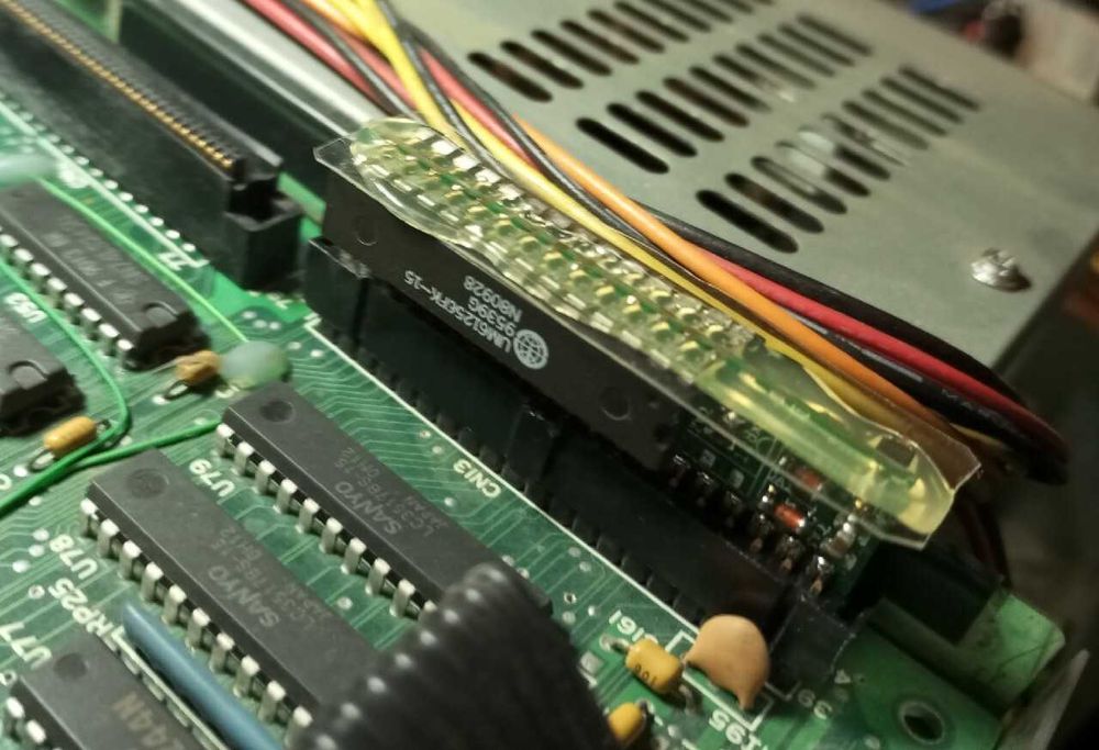 Amiga CDTV Commodore CD-1401 Static RAM Card replacement module