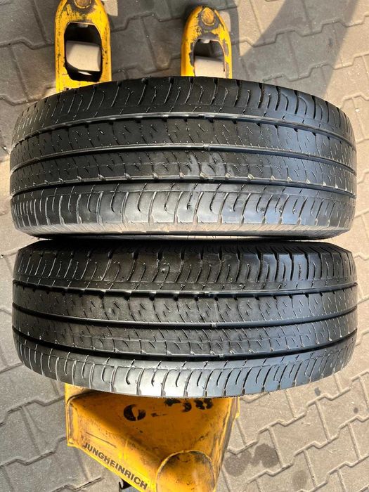 Opony letnie dostawcze Goodyear Efficient Cargo 215/65 R16C #2381