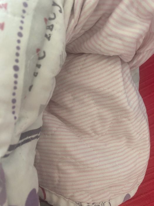 Manta para cama de menina