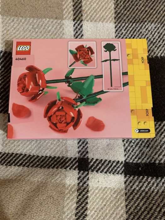 Нові запаковані набори лего ботаніка - lego botanicals