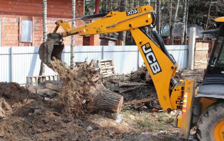 Корчуваня ділянок під ключ