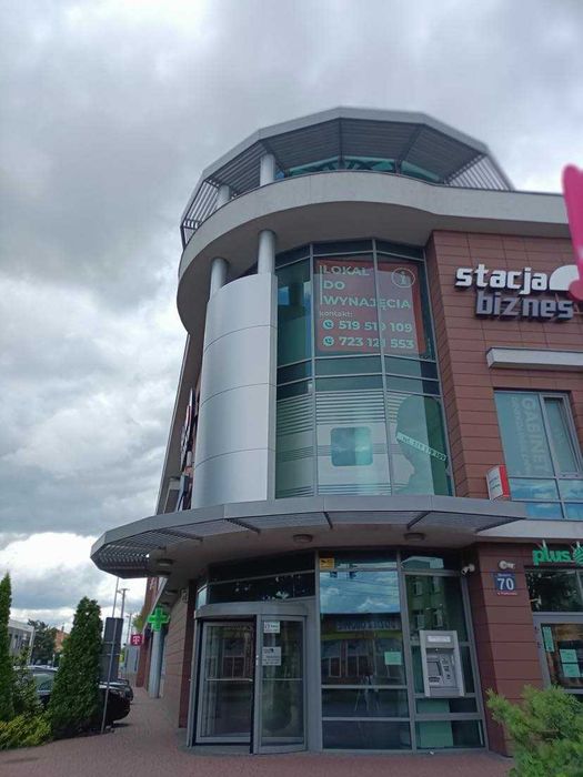 Lokal 180 m STACJA BIZNES, parter, możliwość podziału