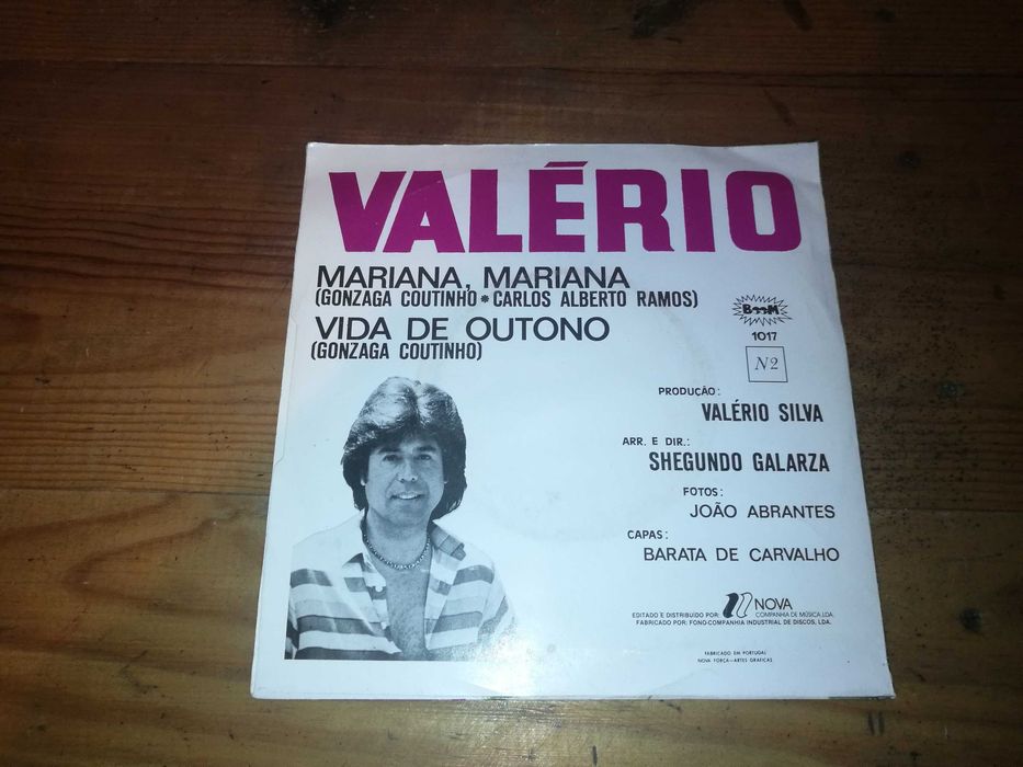 VALERIO - Mariana, Mariana SINGLE