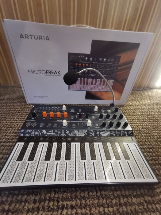 Arturia microfreak vocoder