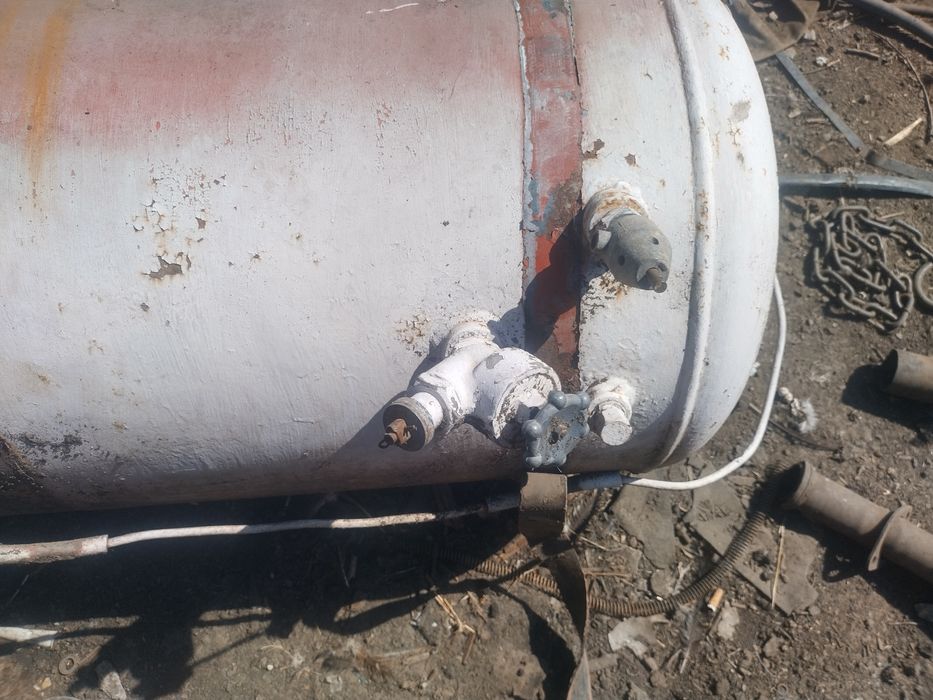 Газовое оборудование газ 53 ЗИЛ
