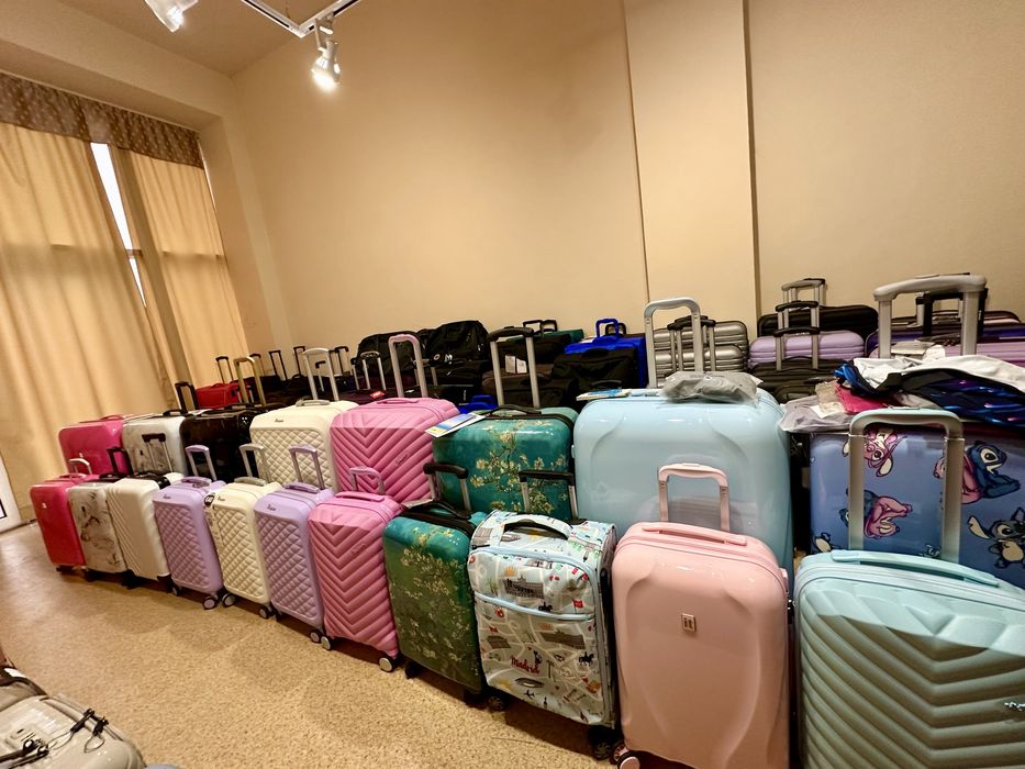 Чемоданы валізи Samsonite American Tourist iT Kamiliant Delsey