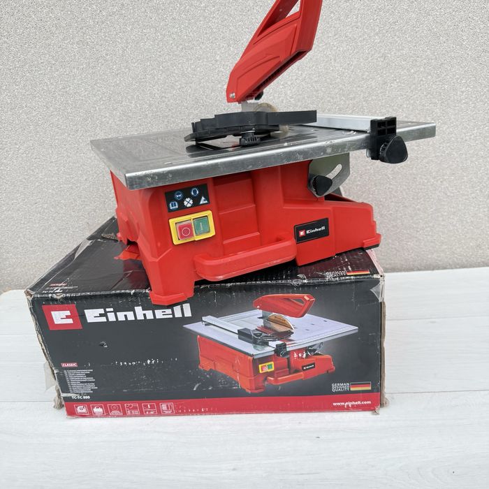 Верстат для різки плитки Einhell TC-TC 800 800Вт диск 180мм