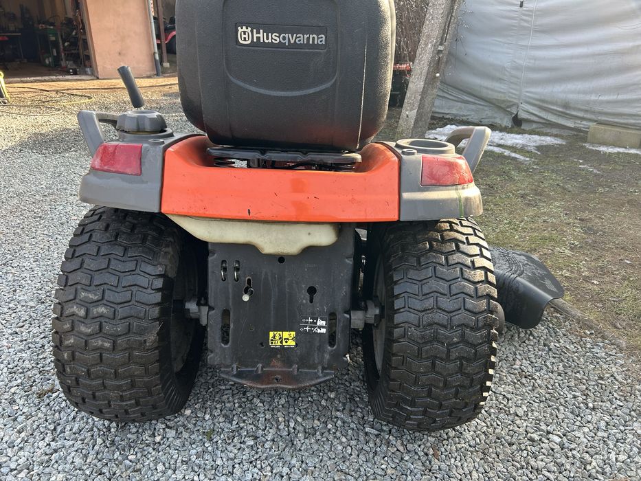 Kosiarka traktorek husqvarna grh 260