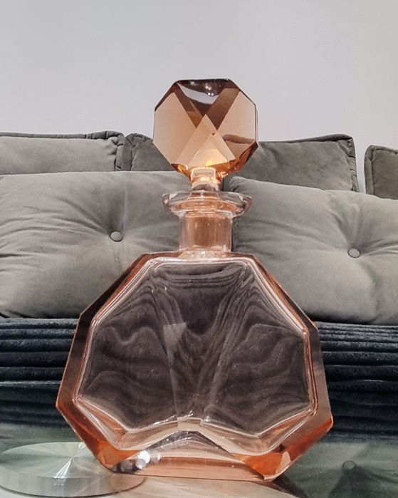 Sygnowana karafka MOSER