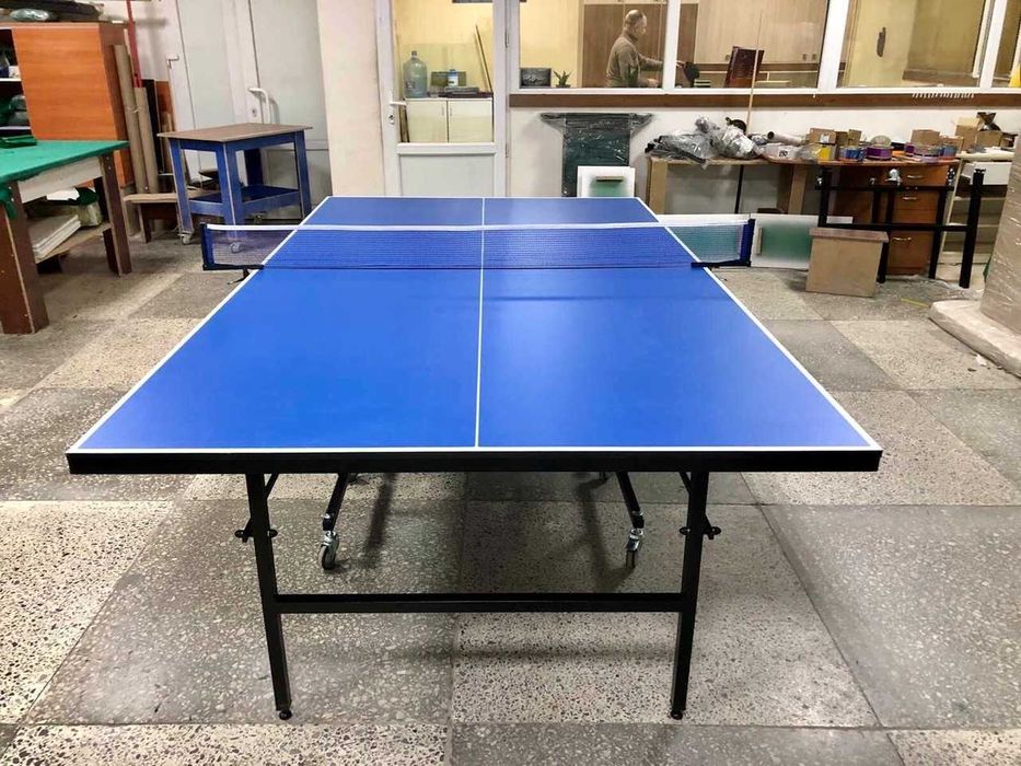 Тенісний стіл Мастер м19, теннисный стол, стол для тенниса плита 18 мм