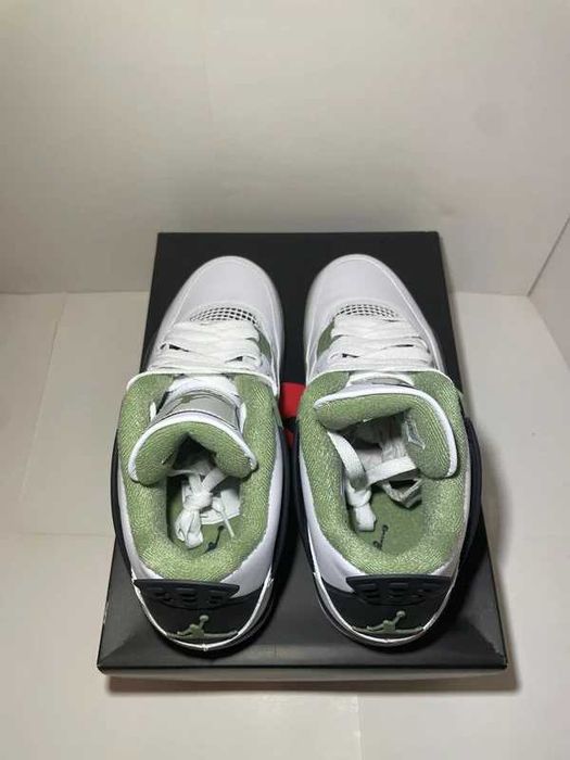 Jordan 4 Retro Seafoam R.43