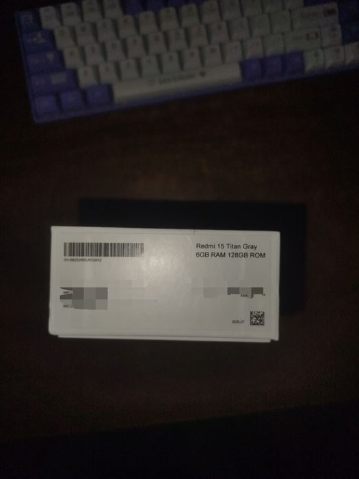 Xiaomi Redmi 15 12/128GB Titan Gray новий повна комплектація