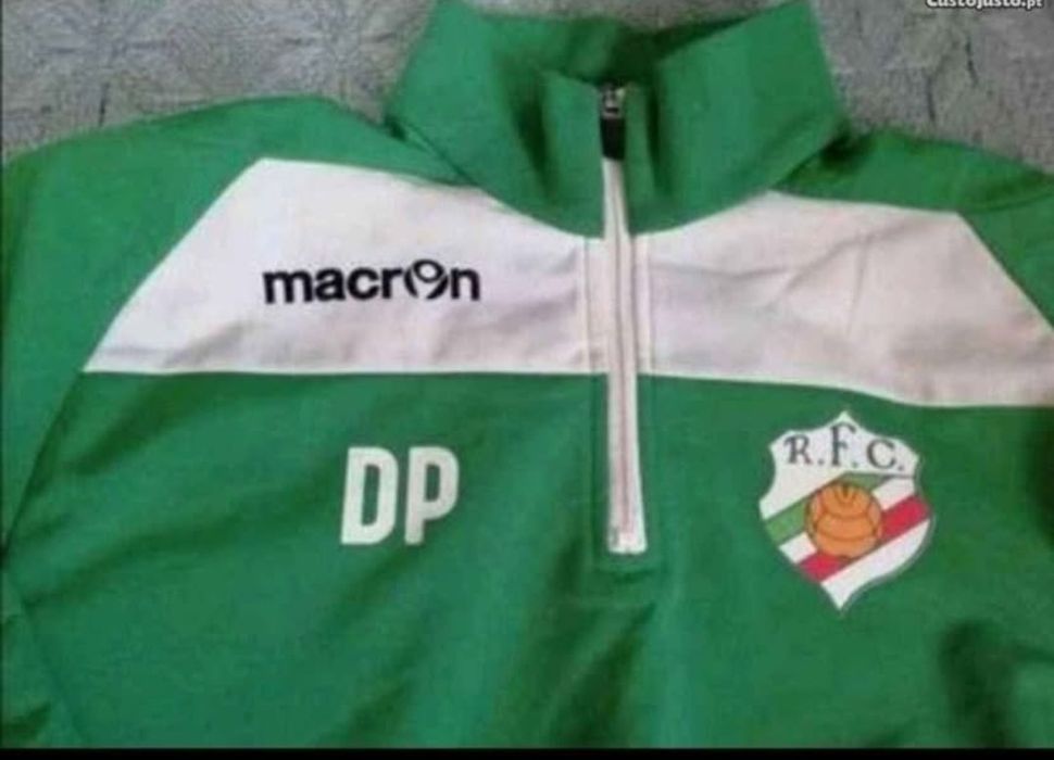 Fatos de treino da Macron e Zeus