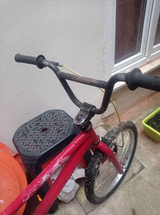 Bicicleta BXM vermelha