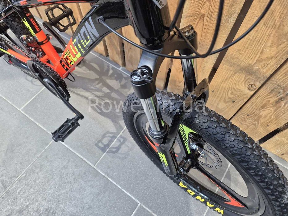 Дитячий гірський велосипед для 6-8 років  20 AL Corso «EVOLUTION»