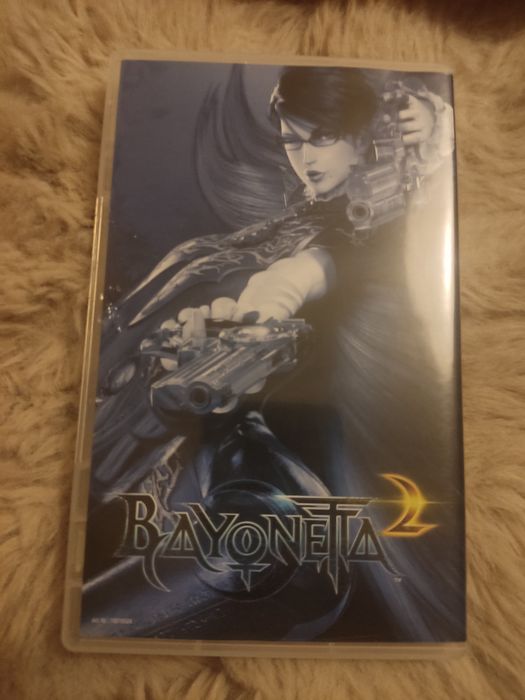 Jogo Bayonetta 2 para a consola Nintendo Switch.
