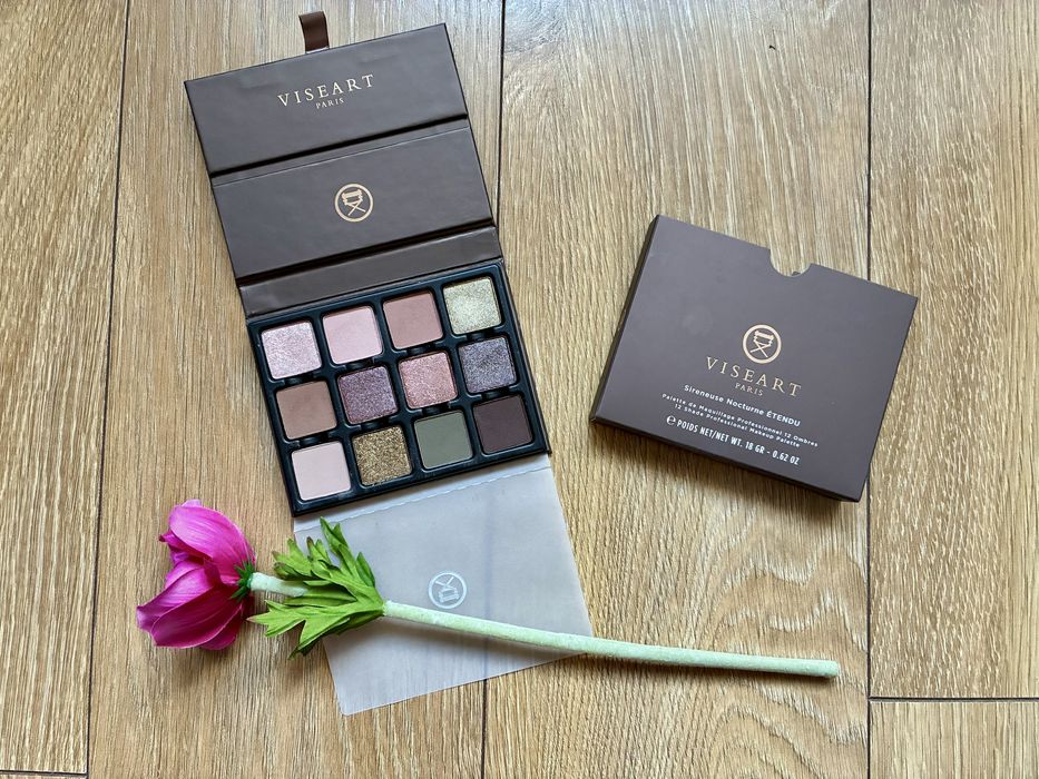 Paleta Viseart Sireneuse Nocturne Etendu